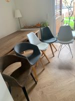 Fünf Esszimmer Stühle mix Rheinland-Pfalz - Grafschaft Vorschau