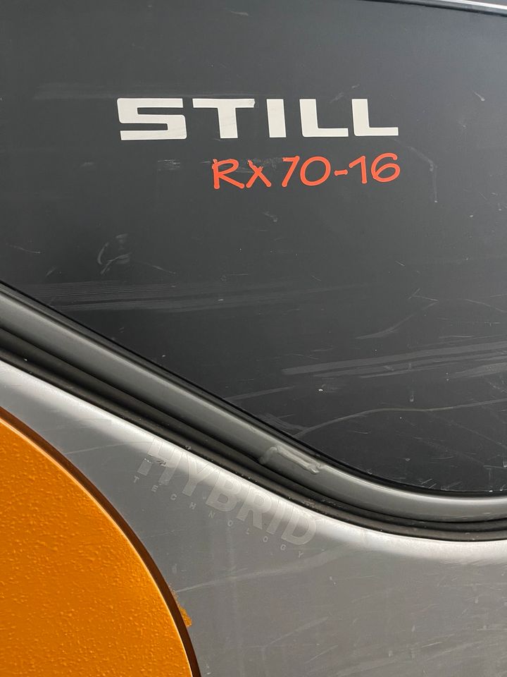 STILL RX 70-16 Gasstapler Kabine Heizung Stapler 1500Stunden in Leutkirch im Allgäu
