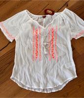 Buffalo Damen Sommer Shirt Tunika Weiß/Orange Gr. 40/42 NEU! Sachsen - Pegau Vorschau