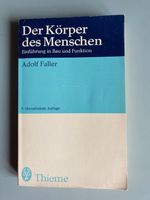 Der Körper des Menschen Faller 9. Aufl.1980 Hessen - Nidda Vorschau