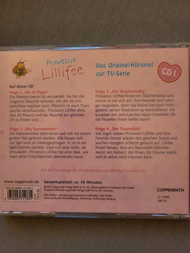 CD Hörspiel Prinzessin Lillifee in Taucha