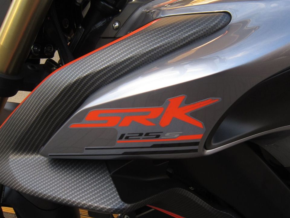 QJ Motor SRK 125S 2.999 EUR / Aktion, SRK 125 S,sofort in Schraplau