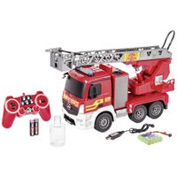 DoubleE Mercedes-Benz ANTOS Feuerwehr 2,4 GHz 1:20 Komplett-Set Bayern - Sulzbach-Rosenberg Vorschau