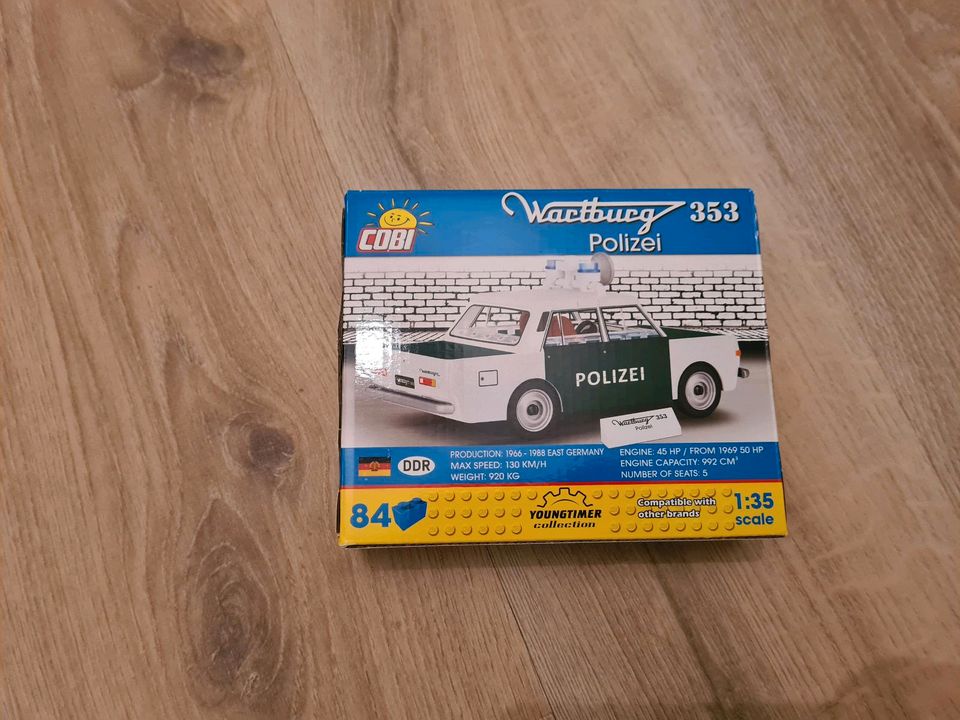 Cobi Poizei Auto Wartburg  *NEU/OVP* in Thedinghausen