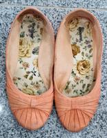 Ballerina - Ballerinas - orange - Größe 40 Nordrhein-Westfalen - Oberhausen Vorschau