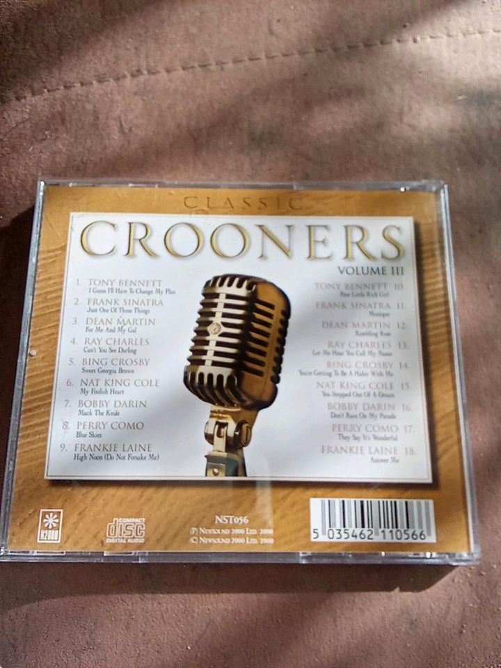 CD: Classic crooners Vol 3 in Bischoffen
