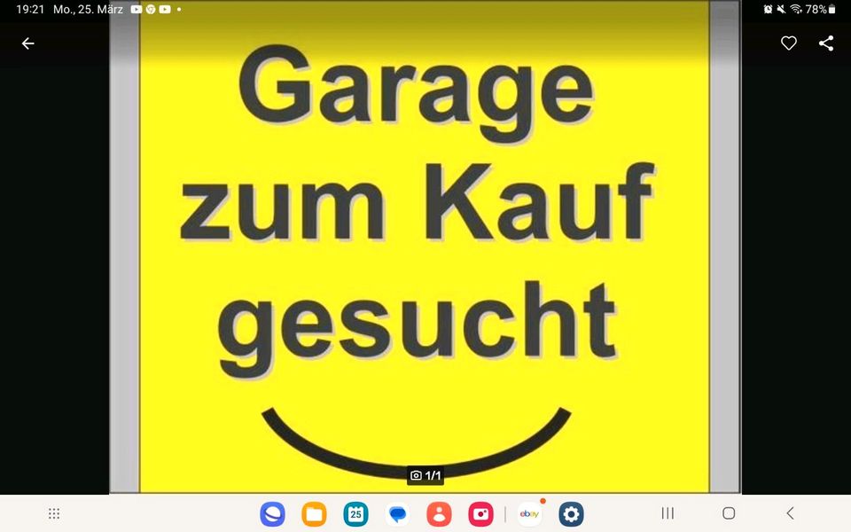 Suche kaufe Garage Mühlhausen 99974 Reihengarage DDR in Mühlhausen