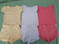 Primark 3er Set Shirts Shorts Gr. 92 gerippt München - Trudering-Riem Vorschau