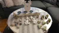 Weihnachtsdeko ,,Shabby chic ,,Kerzenständer/Anhänger Nordrhein-Westfalen - Mönchengladbach Vorschau