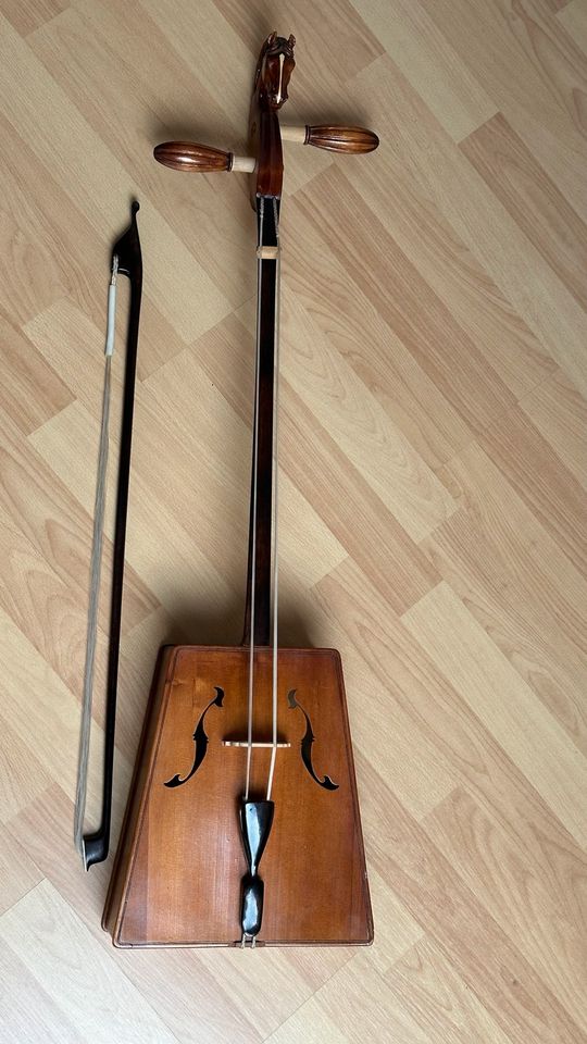 Morin Khuur Mongolisches Musikinstrument in Witten