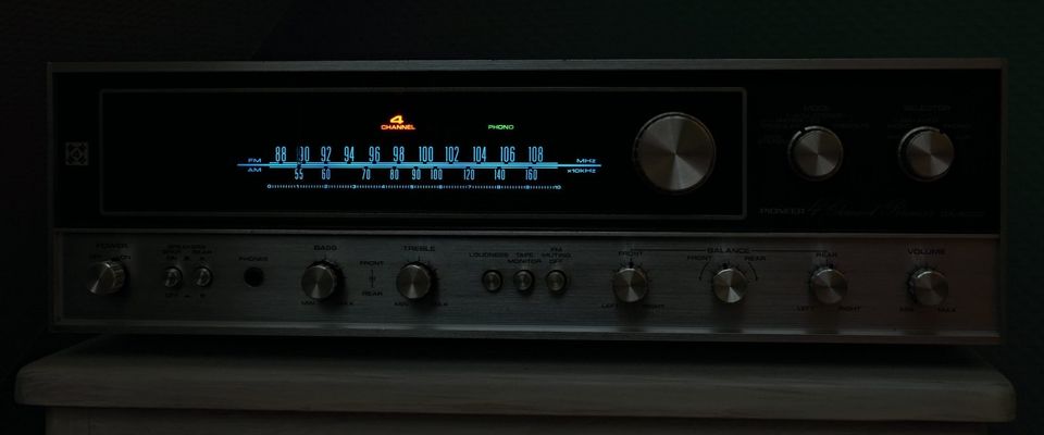 Pioneer QX-4000. Quadro/Stereo. Schöner, gewarteter Zustand in Gelnhausen