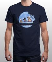 NEU - T-shirt Dragonball Z Son Goku Piccolo Gohan Größe M Anime Vahr - Gartenstadt Vahr Vorschau
