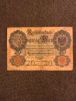 Reichsmark Reichsbanknote 20 Mark 10.9.1909 Bayern - Buxheim Memmingen Vorschau