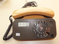 Telefon braun, SEL, Consul, mit Erdtaste 8/84, Ausgabe 2, Typ 2 Baden-Württemberg - Ludwigsburg Vorschau