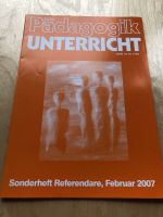 PÄDAGOGIK-UNTERRICHT - Sonderheft Referendare - 02/2007 Bochum - Bochum-Südwest Vorschau