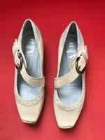 Damenschuhe, Leder-Pumps, Gr 37, grau-beige, Venturini, NEU Bad Godesberg - Pennenfeld Vorschau