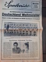 Sportbericht WM 1954 Baden-Württemberg - Pfedelbach Vorschau