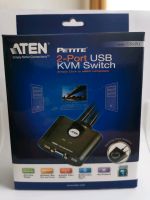 2-Port USB KVM Switch, Aten CS22U, OVP Niedersachsen - Braunschweig Vorschau