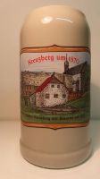 Maßkrug ( 1 Liter) mit Motivdruck Kloster Kreuzberg 1870 Hessen - Groß-Bieberau Vorschau