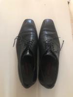 Herrenschuhe schwarz Leder Lloyd Gr. 46 Regent Bayern - Röthenbach Vorschau