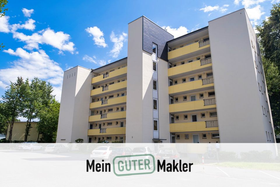Provisionsfrei: vermiete 1,5-Zimmer-Wohnung im Hochparterre mit KFZ-Stellplatz - WHG05 in Hamburg