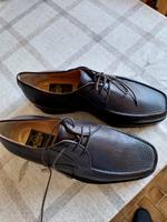 Italienische Herren Lederschuhe Walles dunkelbraun Größe 42,5 neu Bochum - Bochum-Nord Vorschau