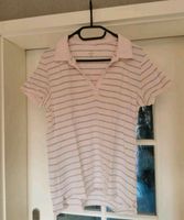 Sommer Shirt T-shirt Farbe zart rosa gestreift Größe L Thüringen - Olbersleben Vorschau