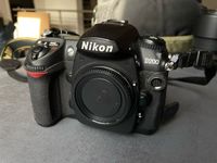 Nikon D200 Spiegelreflexkamera Body Gehäuse Niedersachsen - Niederlangen Vorschau