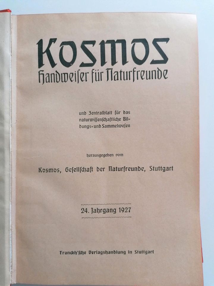 Kosmos von 1927 in Neundorf 