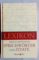 Lexikon der schönsten Sprichwörter und Zitate Mecklenburg-Vorpommern - Anklam Vorschau