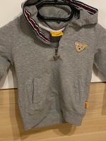 Steiff hoodie mit kaputze grau gr. 92 Stuttgart - Mühlhausen Vorschau