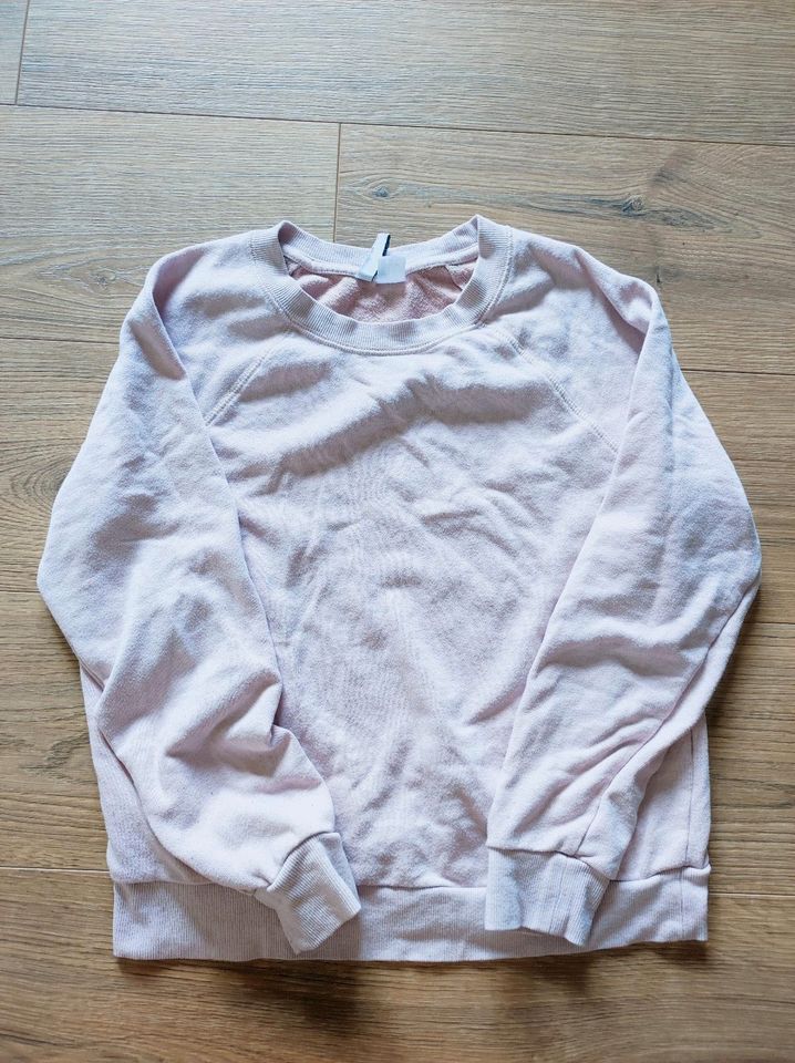 Pullover helles rose, Divided H&M, Gr. S in Teunz