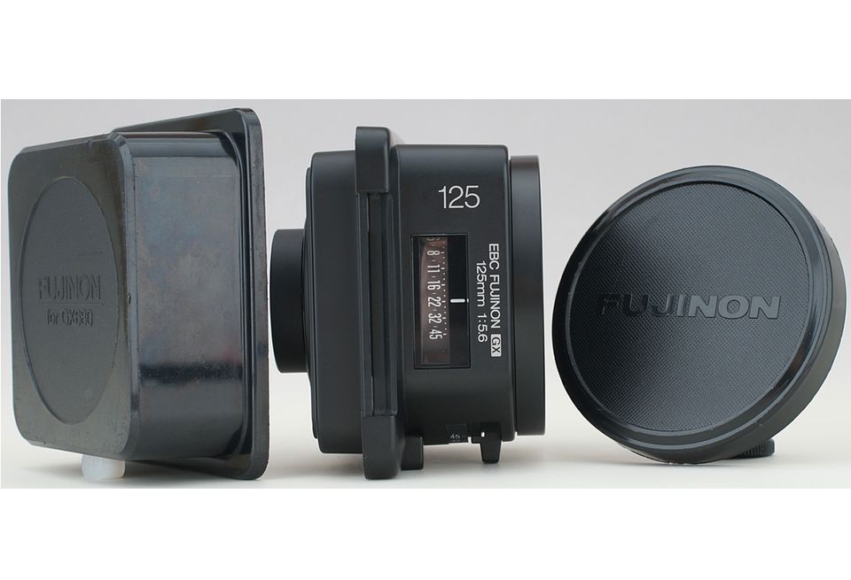 FUJI GX 680 EBC Fujinon 5,6/125mm Gesamtzustand fast wie neu in Velen