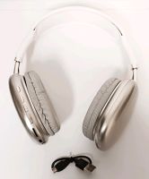 Bluetooth Over-Ear Kopfhörer Silber Neu Bayern - Germering Vorschau