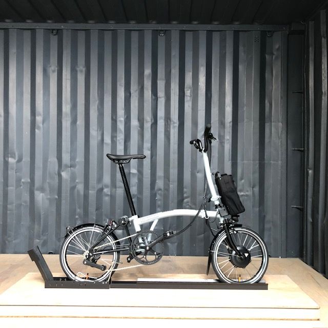 Brompton Electric P-Line Urban H4L I 4-Gang I BROMPTON_argmbh in Berlin