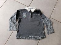 Langarmshirt mit Hemdeinsatz Gr. 92 Baden-Württemberg - Laupheim Vorschau