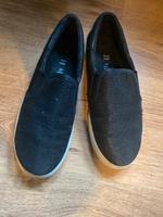 Damenschuhe Sneaker schwarz Glitzer Gr.37 Bayern - Gunzenhausen Vorschau