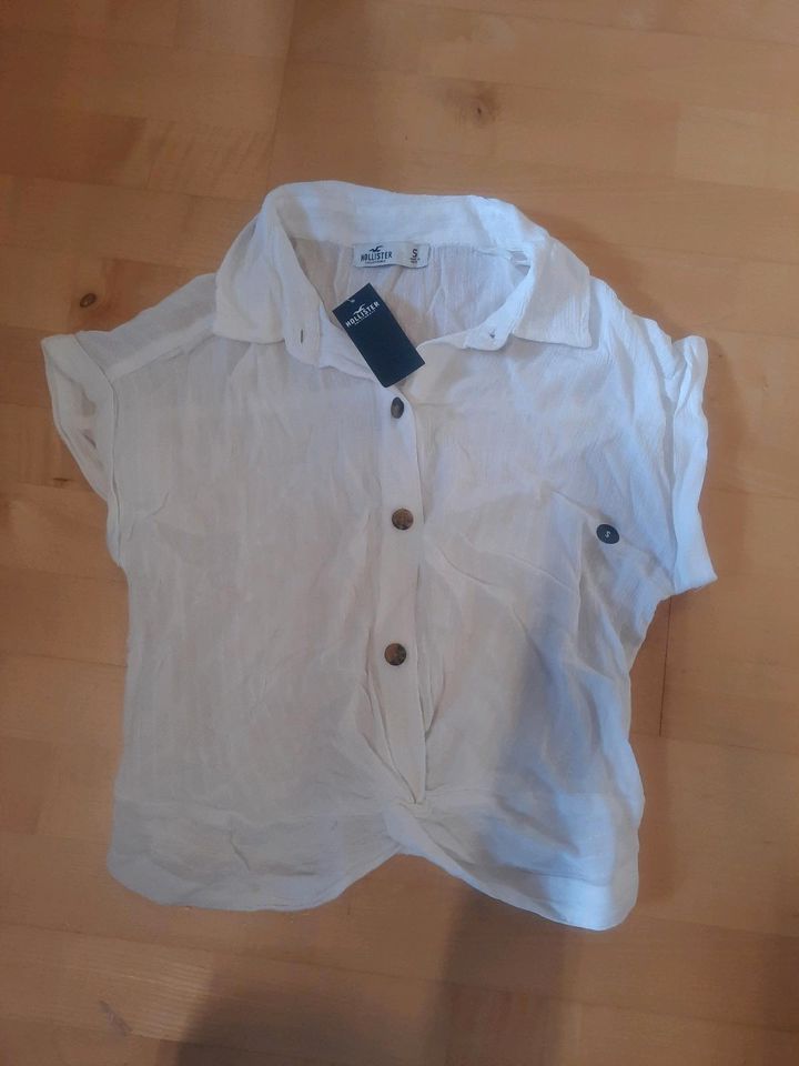 Hollister Shirt Gr. S neu NP 35€ in Brücken (bei Birkenfeld)