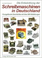 Dingwerth : Kurzgefasste Geschichte Schreibmaschinen Deutschland Nordrhein-Westfalen - Bünde Vorschau