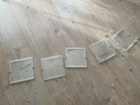 Bilderrahmen Kette, fünf quadratische transparente Rahmen Deko Nordrhein-Westfalen - Rietberg Vorschau