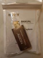 USB HDMI Capture Card FullHD Adapter Bayern - Karlsfeld Vorschau