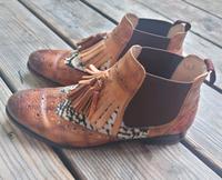 TOP! Melvi &  Hamilton Boots Stiefeletten Leder Gr.37 Baden-Württemberg - Tuttlingen Vorschau