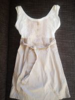 Kleid Minikleid Bodyshape Sommerkleid Beach Strand Beige Weiss 36 Düsseldorf - Carlstadt Vorschau