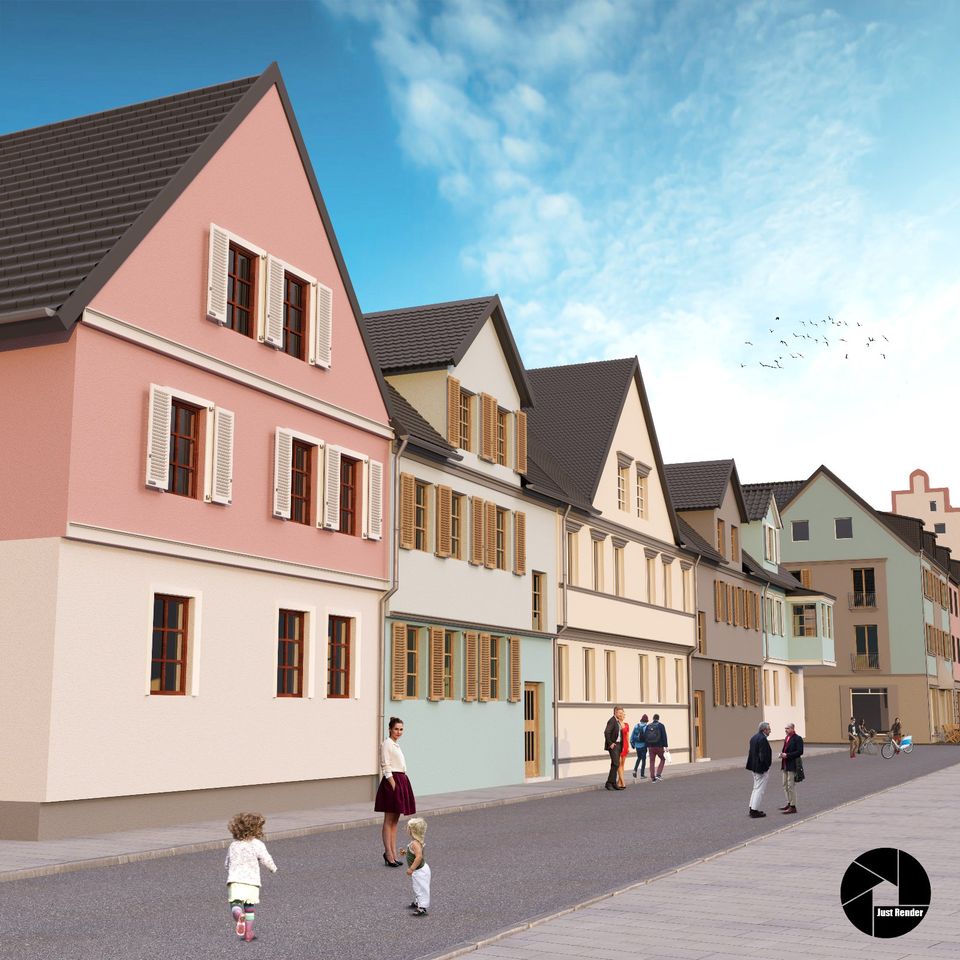Architektur Visualisierung, Rendering, 3D Model, 3D Grundrisse in Stuttgart