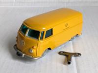SCHUCO 1029 Micro Racer, VW Bus POST, mit Schlüssel, Topzustand Bayern - Erlangen Vorschau