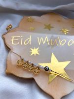 Untersetzer Ramadan Gold beige Handmade Eid Mubarak Niedersachsen - Braunschweig Vorschau