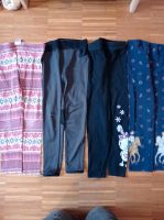 Räuberpaket, 4 Leggings, 110/116 Rheinland-Pfalz - Worms Vorschau