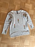 KEY LARGO Damen Pullover Pulli Gr.36/S beige mit Perlen -wie neu- Hessen - Idstein Vorschau