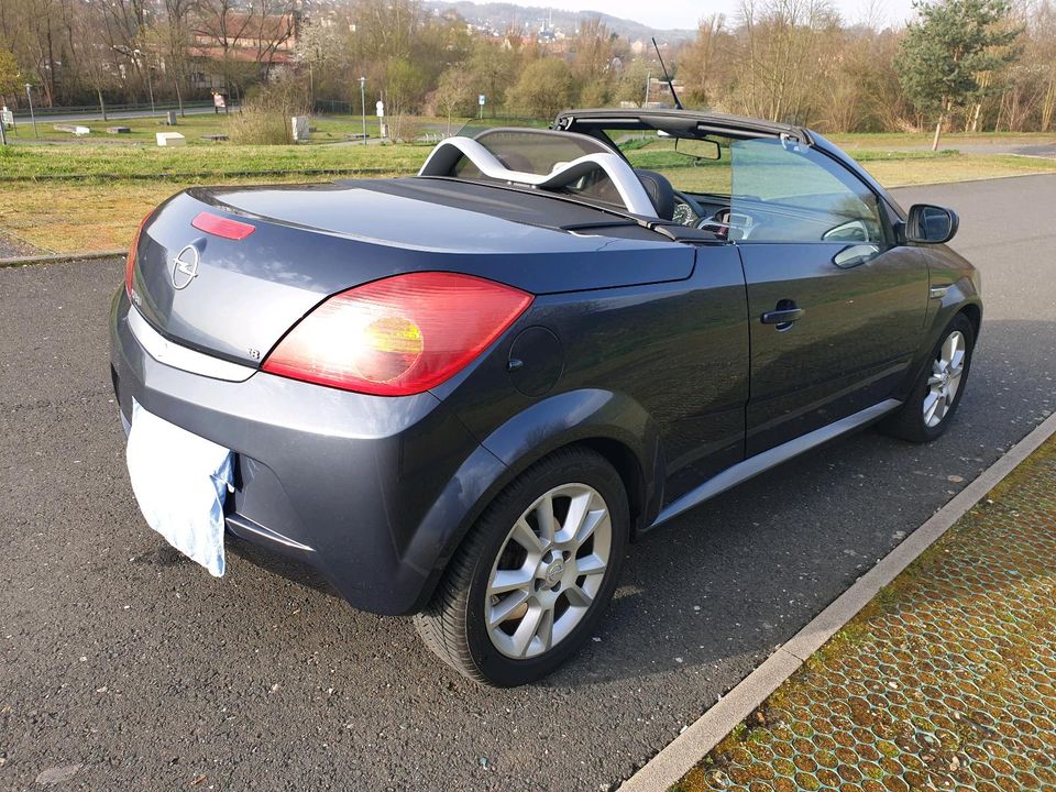 Opel Tigra Twintop 1,8 Cabrio in Pössneck