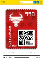Crypto Stamp 4.0 AT Bulle ROT München - Altstadt-Lehel Vorschau